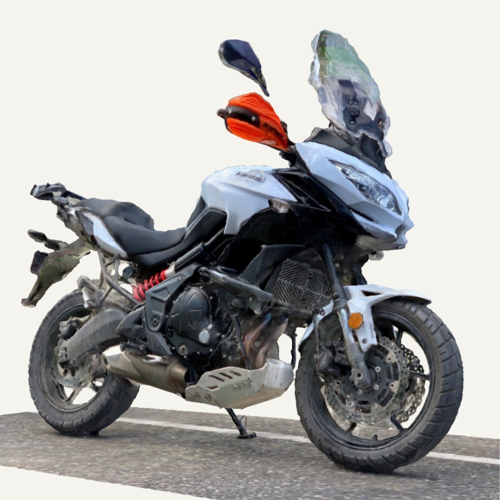 Kawasaki Versys 650 3D scan